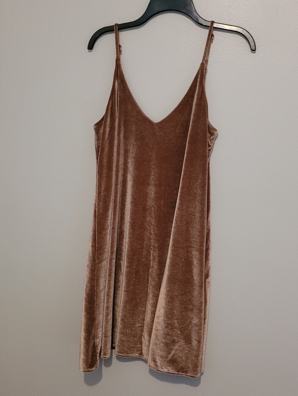 Ten Sixty Sherman Velvety Mini Swing Dress